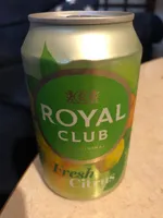 ROYAL CLUB FRESH CITRUS
