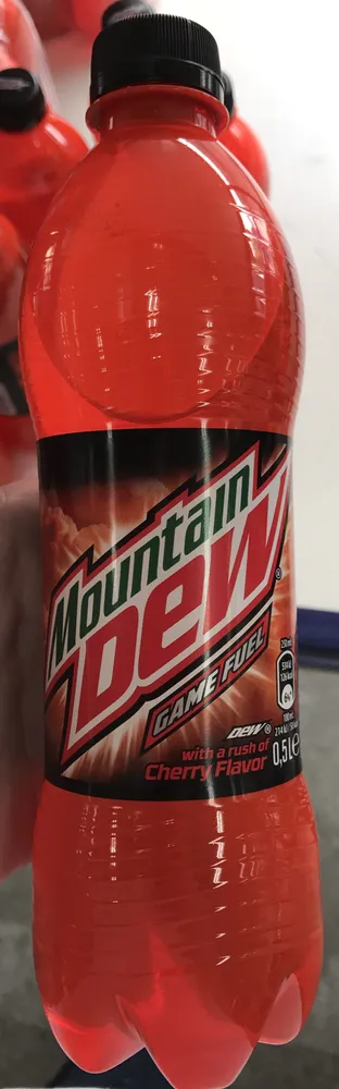 Game Fuel Cherry