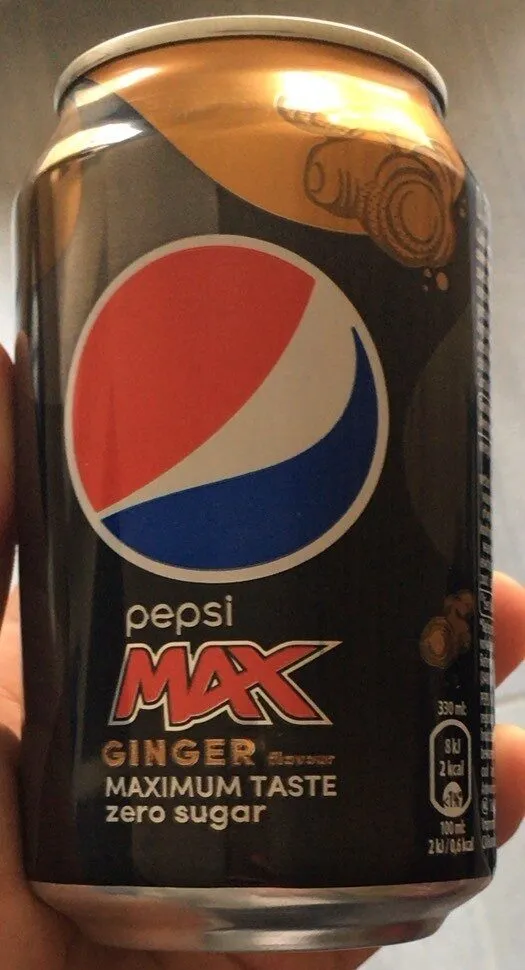 pepsi max ginger