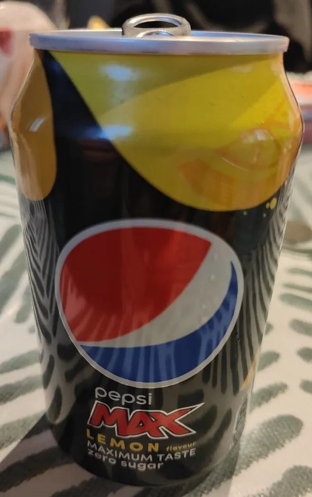 Pepsi Max Lemon
