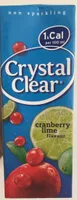 Crystal Clear Cranberry-Lime