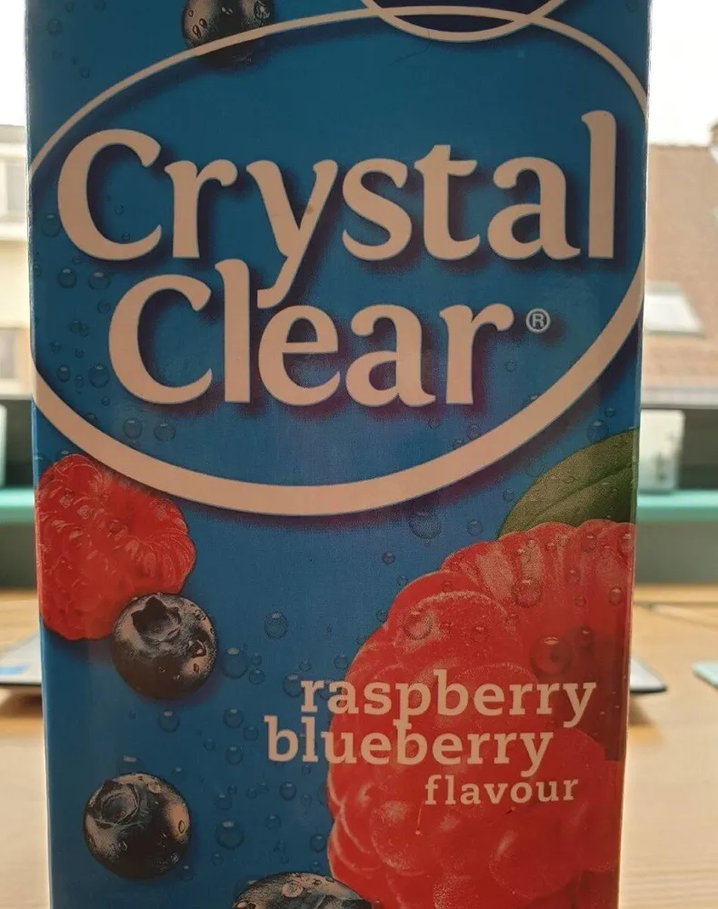 raspberry blueberry flavour