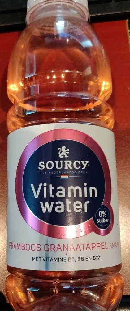 Vitamin Water - framboos granaatappel