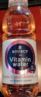 Vitamin Water - framboos granaatappel