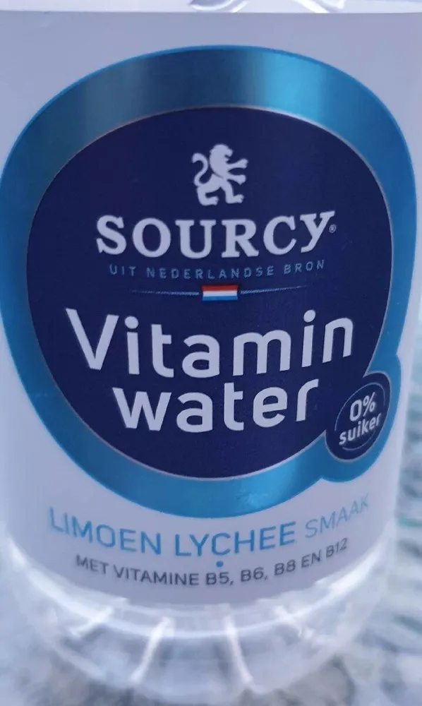 Vitamin water ( Lemon Lychee )