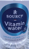 Vitamin water ( Lemon Lychee )