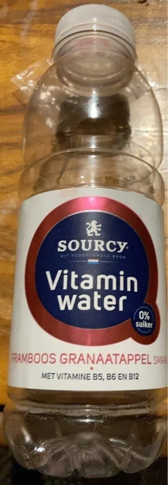 Vitamin Water - Framboos Granaatappel