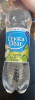 Non sparkling apple pear flavour