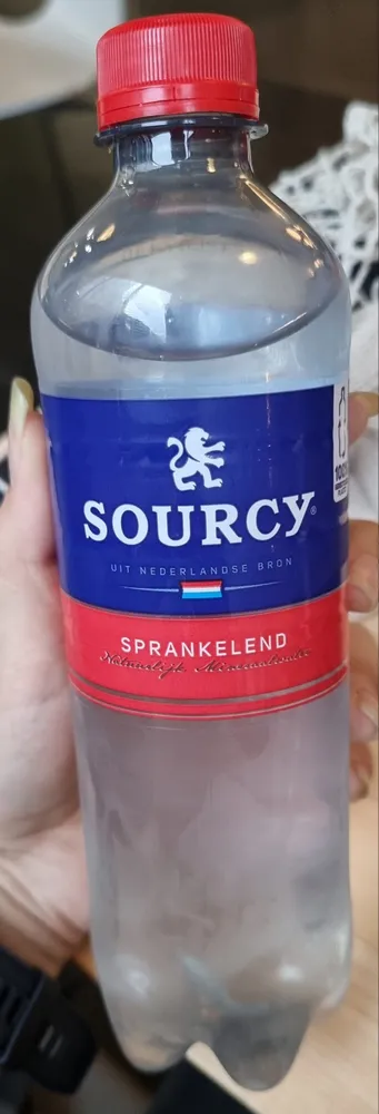 Sprankelend water