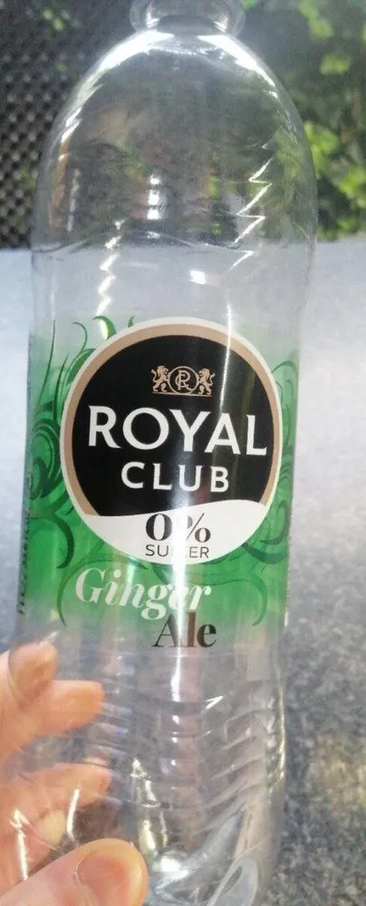 Ginger ale 0%