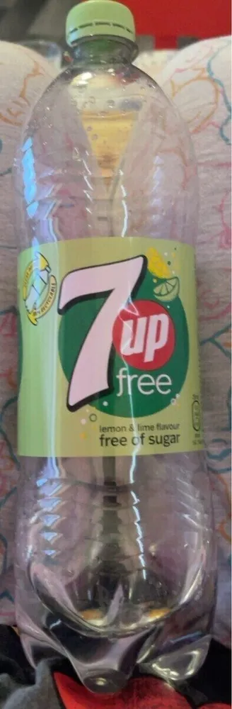 7up drink lemon