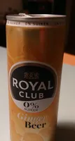 Ginger Beer 0% suiker