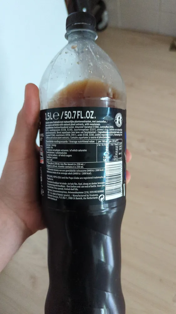 Pepsi max