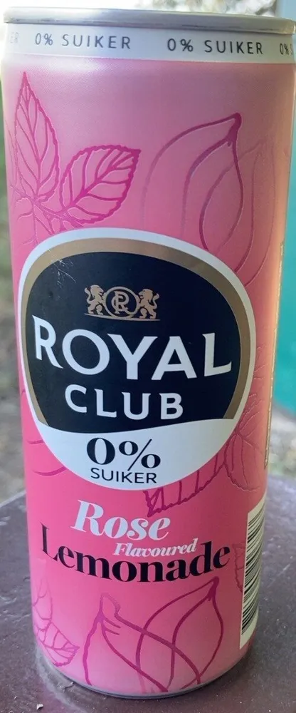 Royal club Rose flavored lemonade