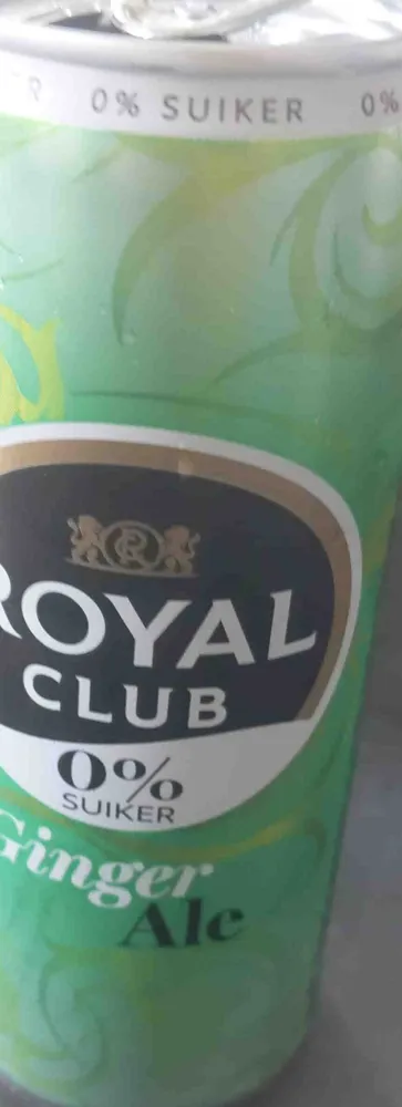 Ginger Ale 0%