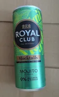 Royal Club Mocktails mojito flavour 0% alcohol