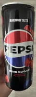 PEPSI Cherry Flavour Zero Sugar