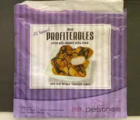 Mini profiteroles