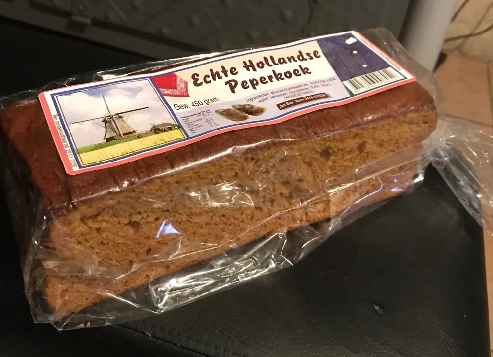 Echte Hollandse Peperkoek