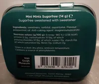 Mini Mints Sugarfree