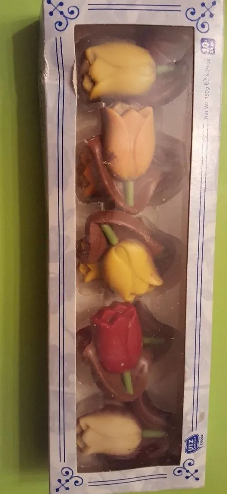 Tulipes au chocolat (Hollande )