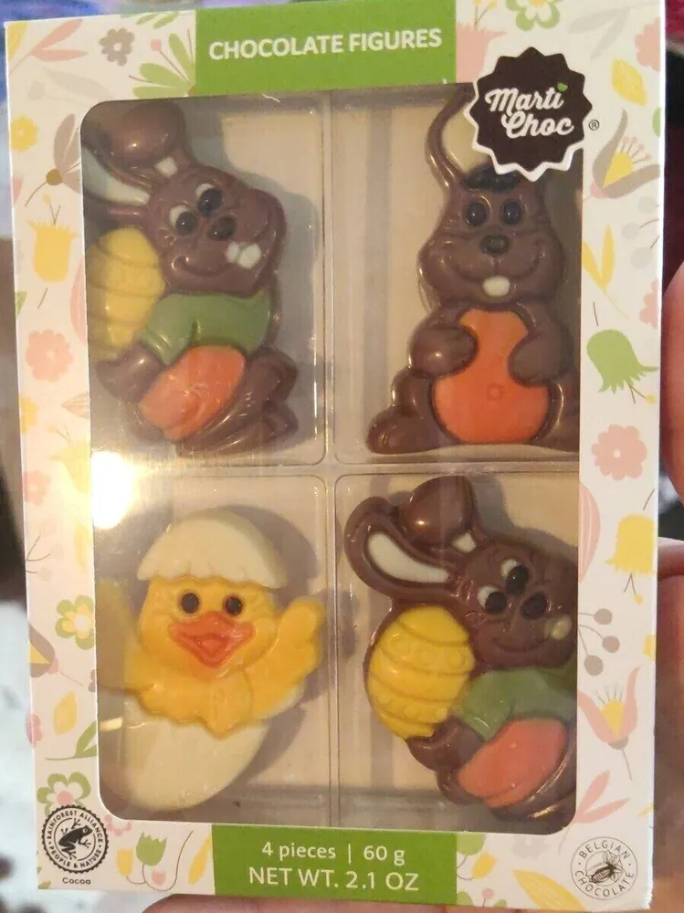 Chocolate figurine