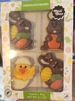 Chocolate figurine