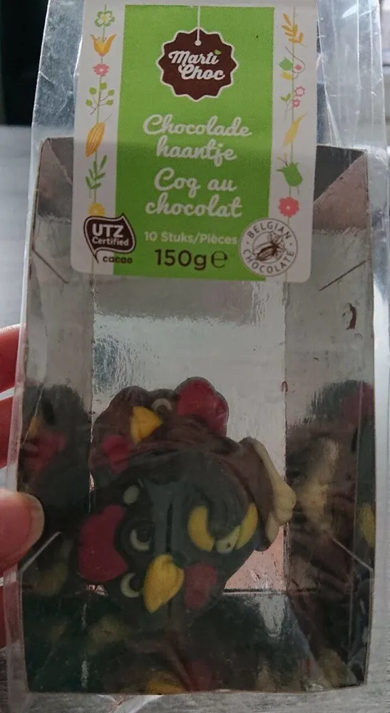 Coq au chocolat
