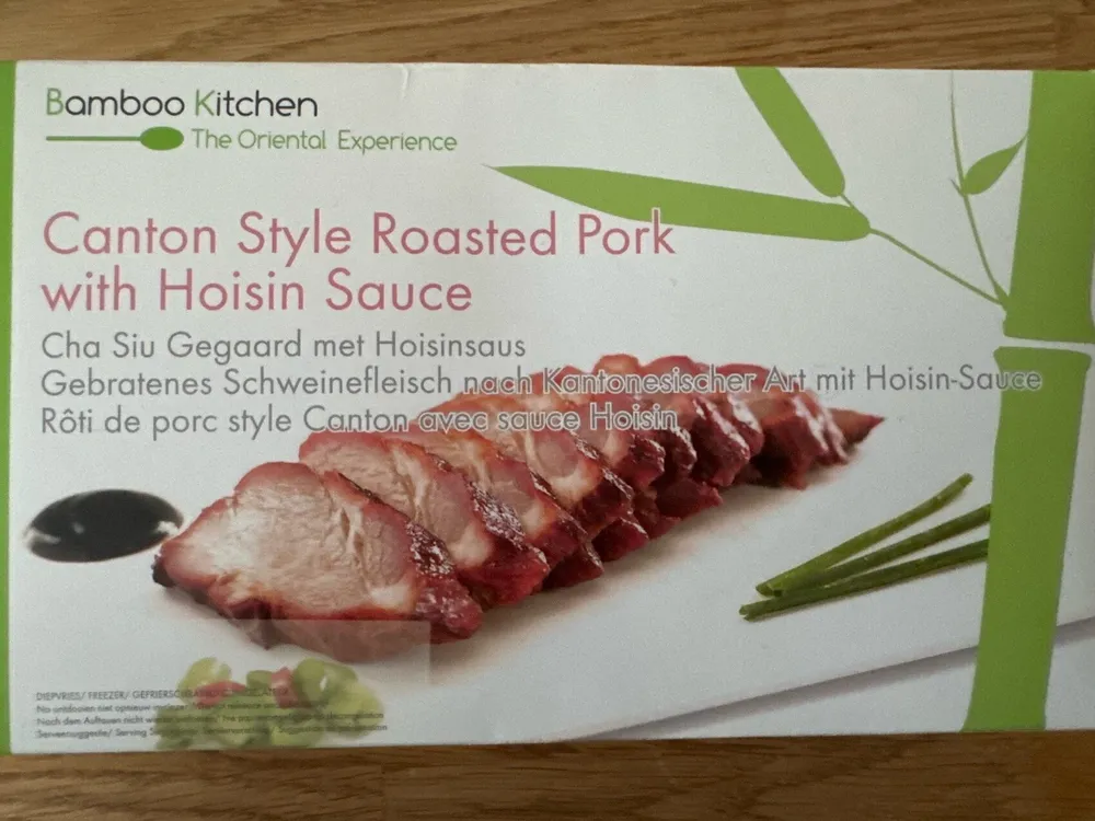 Canton Style Roasted Pork With Hoisin Sauce