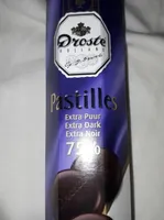 Pastille chocolat noir