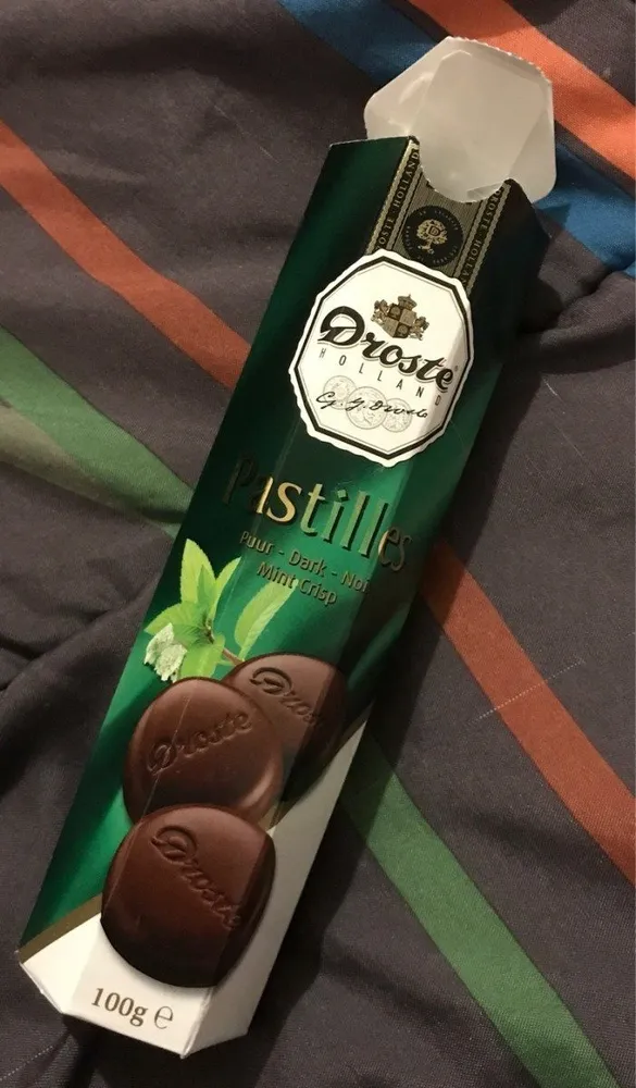 Droste Pastilles Mint Crisp