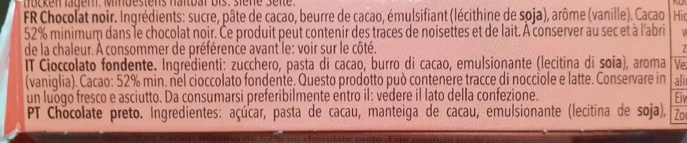 Cioccolata fondente