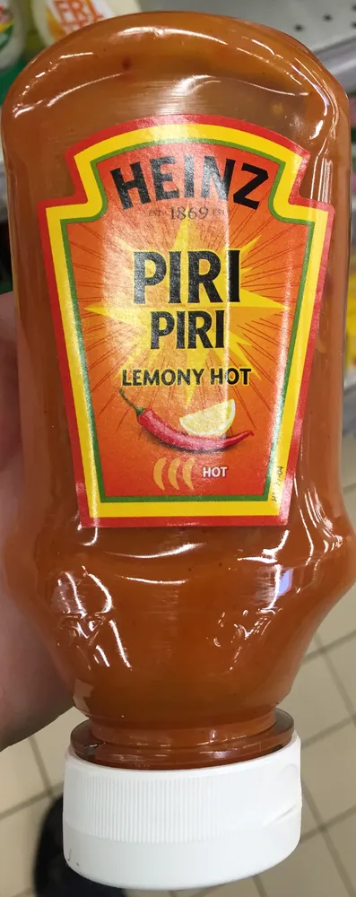 Piri Piri Lemony Hot
