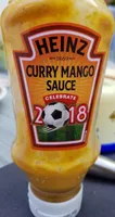 Curry Mango Sauce