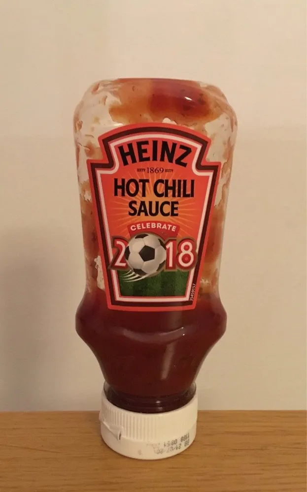 Heinz - HOT CHILI SAUCE