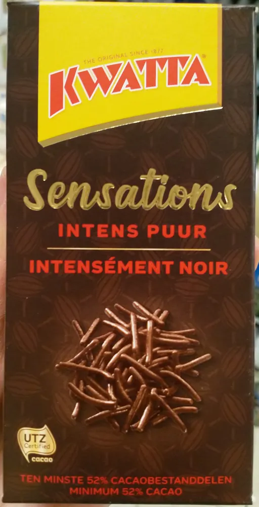 Sensations intensément noir