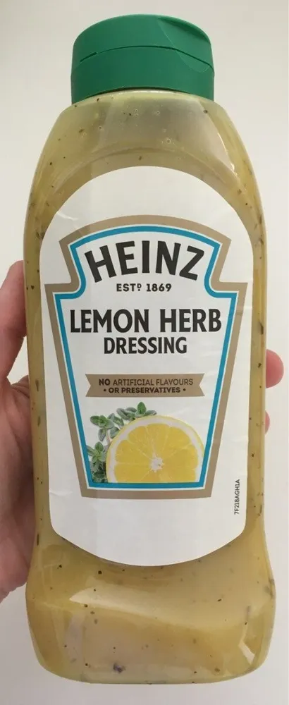 Heinz lemon herb dressing