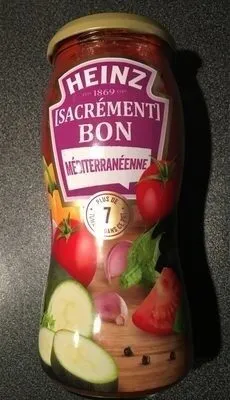 Sacrément BON Méditerranéenne