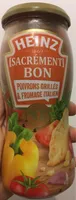 Sacrément bon - Poivron grillé et fromage italien
