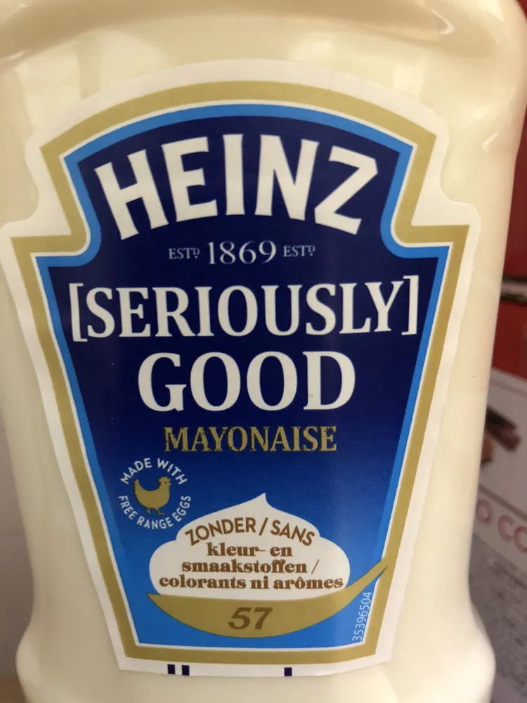 Mayonnaise Seriously Good