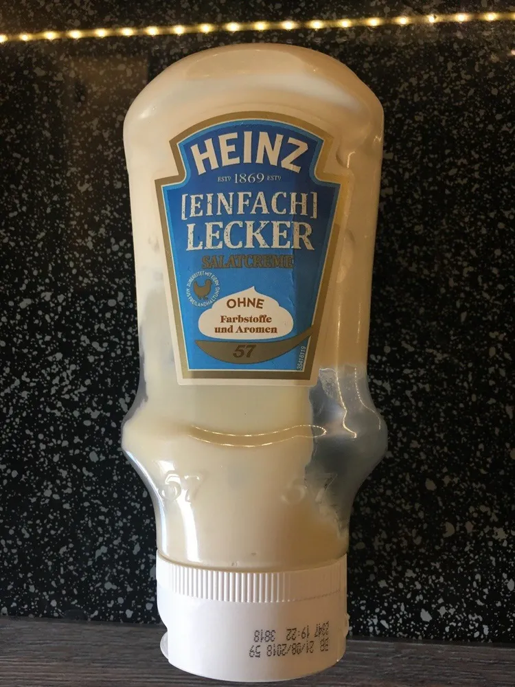 Heinz Einfach Lecker Salatcreme