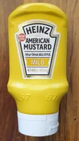Amarican Mustard Senf Mild