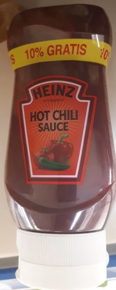 Hot chili sauce