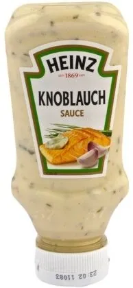 Knoblauch Sauce