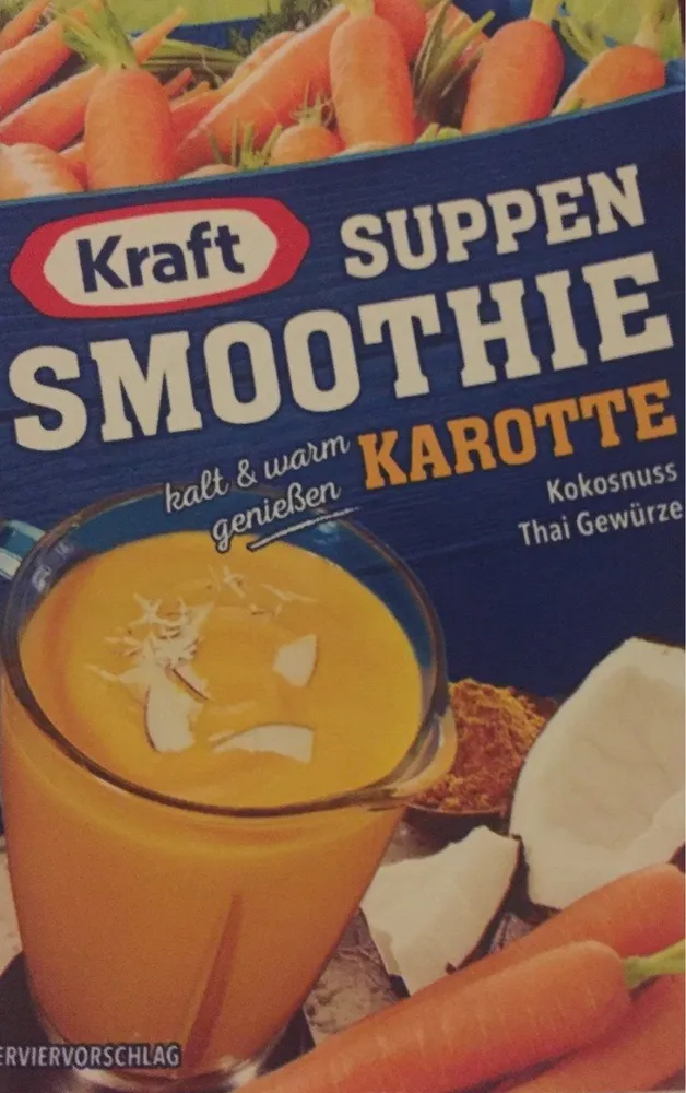 Suppen smoothie Karotte