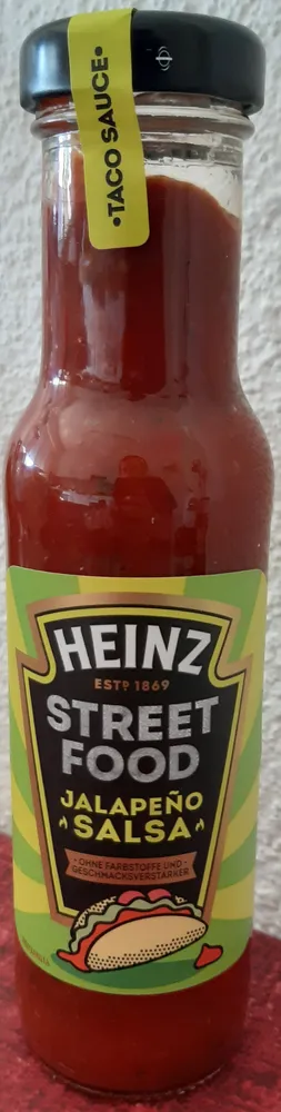 Street Food Jalpeño Salsa