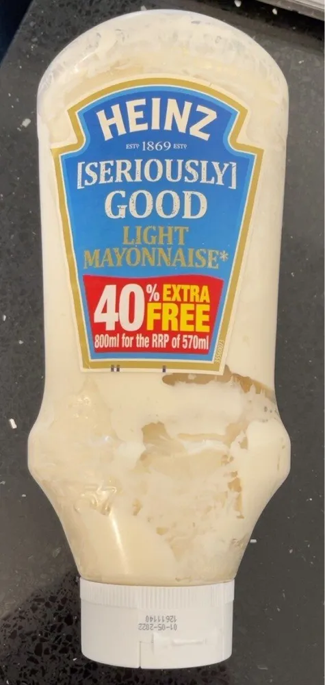 Light mayonnaise