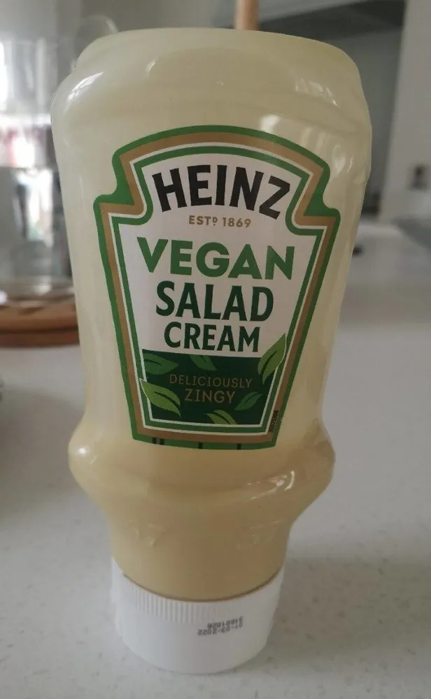 Heinz Vegan Salad Cream