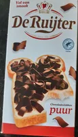 Chocoladevlokken puur
