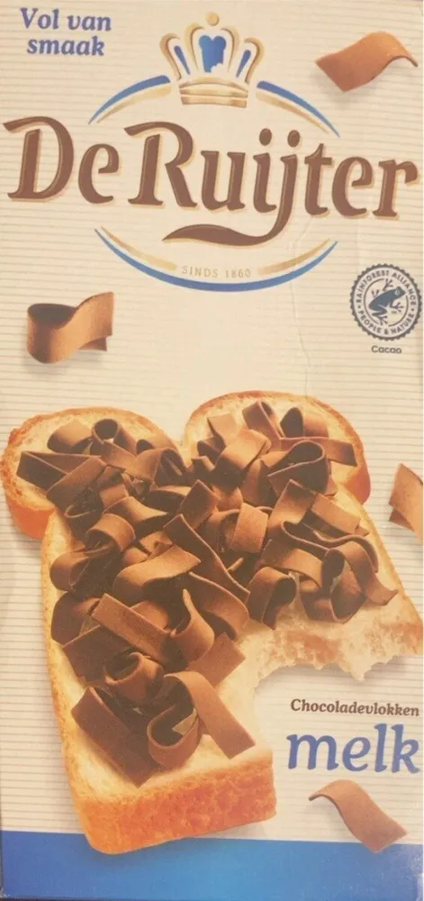 Chocoladevlokken melk